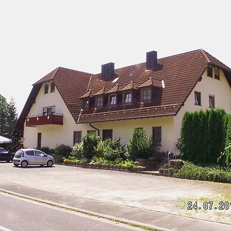 Landgasthof Zum Hirschen Hotel Hafenlohr Exterior foto