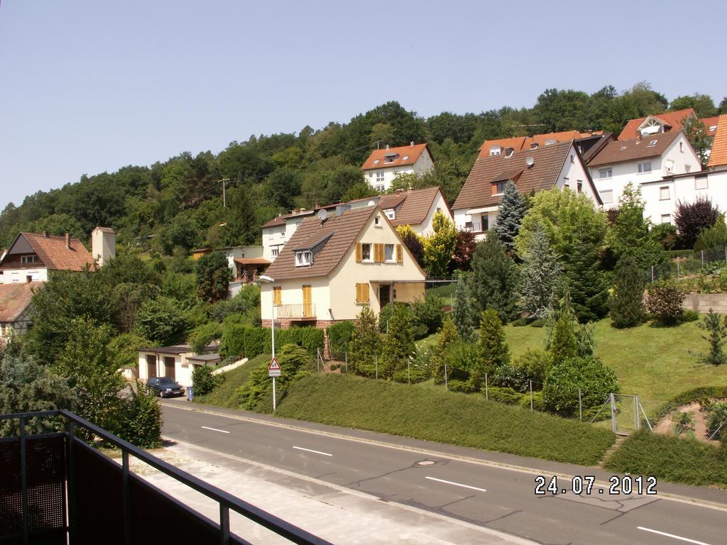 Landgasthof Zum Hirschen Hotel Hafenlohr Cameră foto