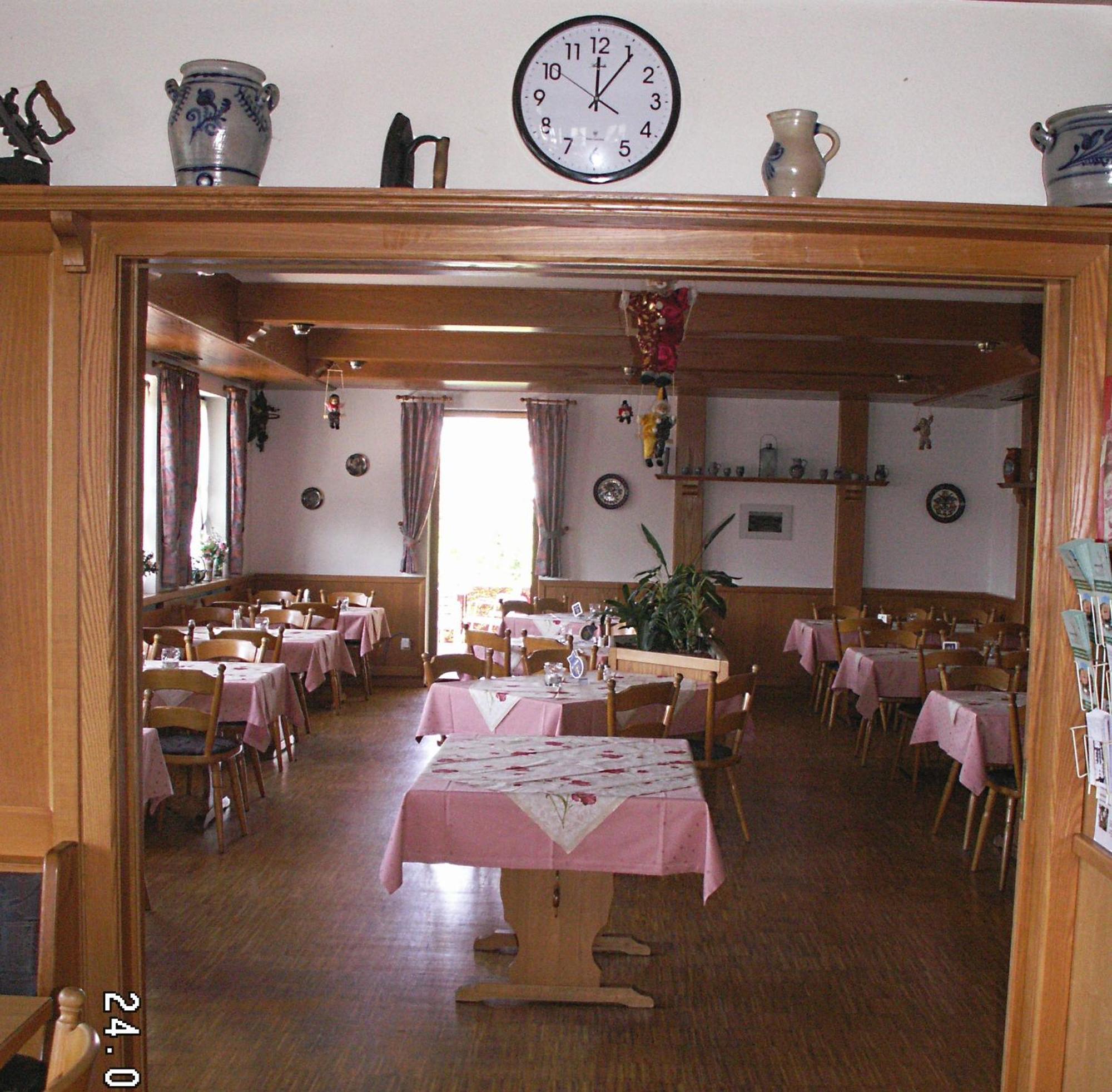 Landgasthof Zum Hirschen Hotel Hafenlohr Exterior foto