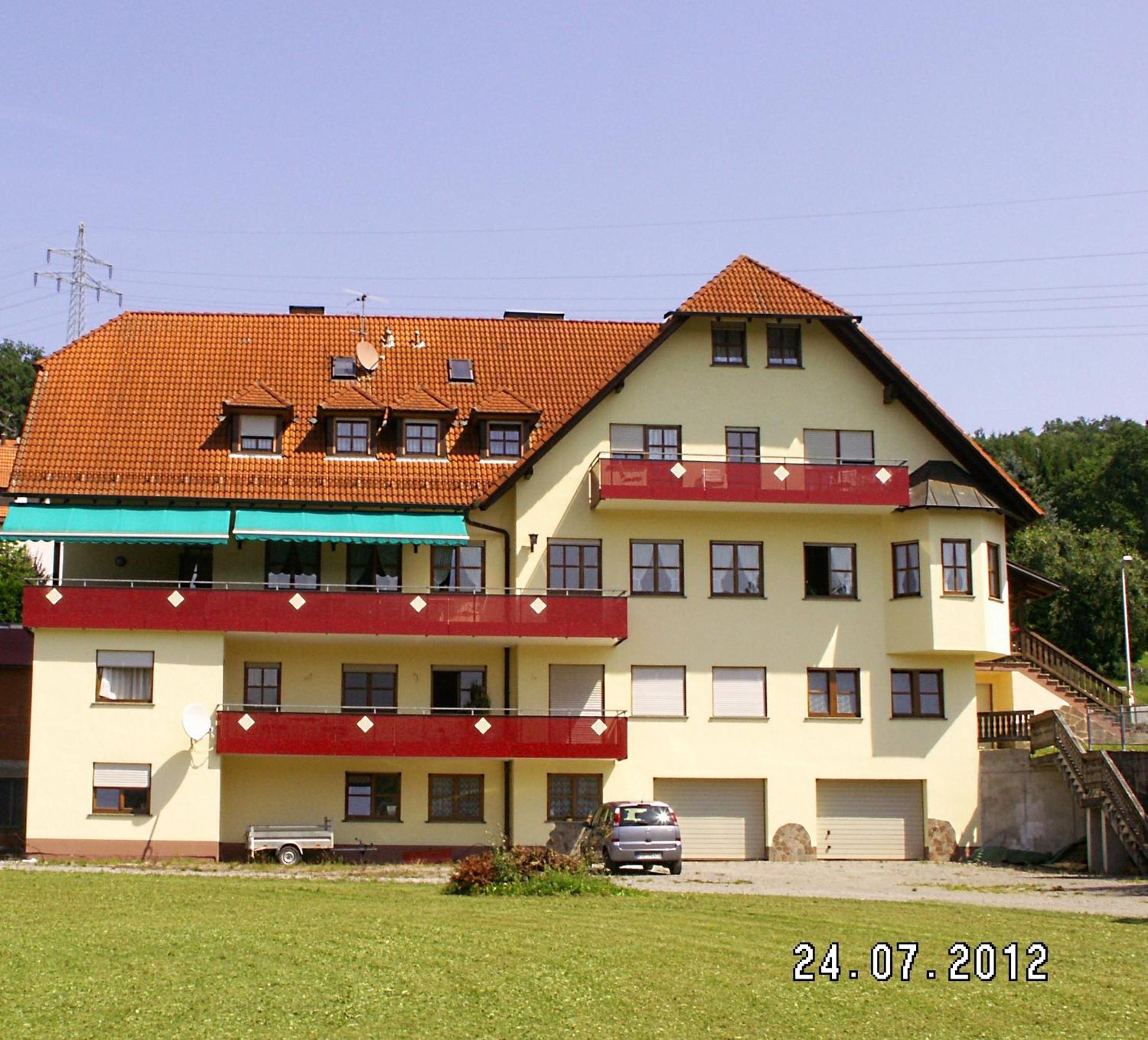 Landgasthof Zum Hirschen Hotel Hafenlohr Exterior foto