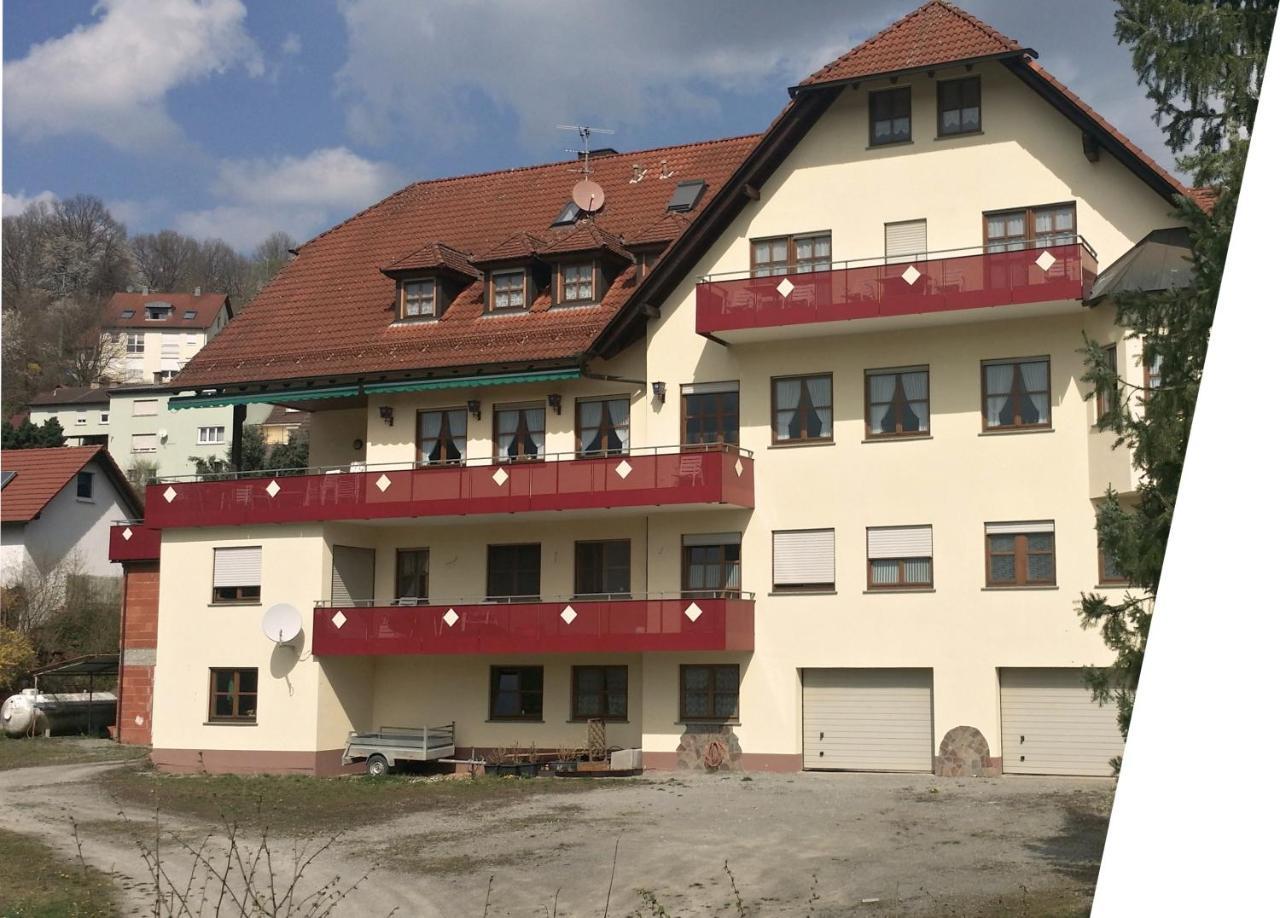 Landgasthof Zum Hirschen Hotel Hafenlohr Exterior foto