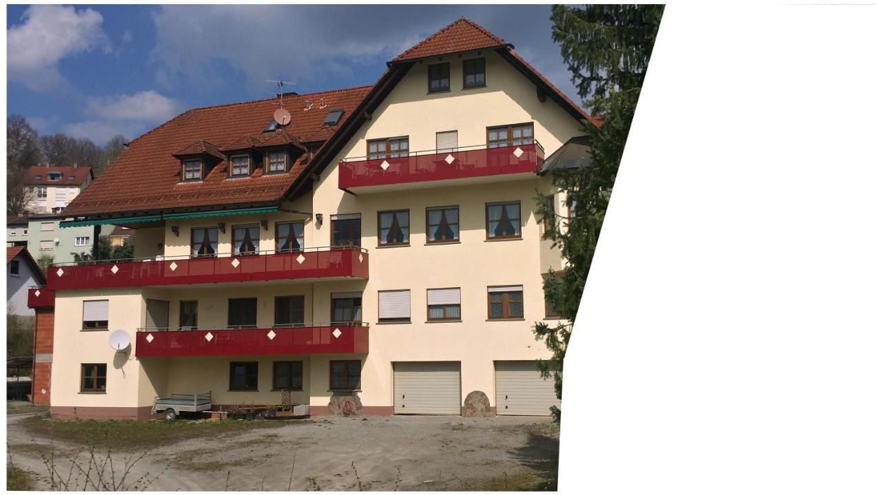 Landgasthof Zum Hirschen Hotel Hafenlohr Exterior foto