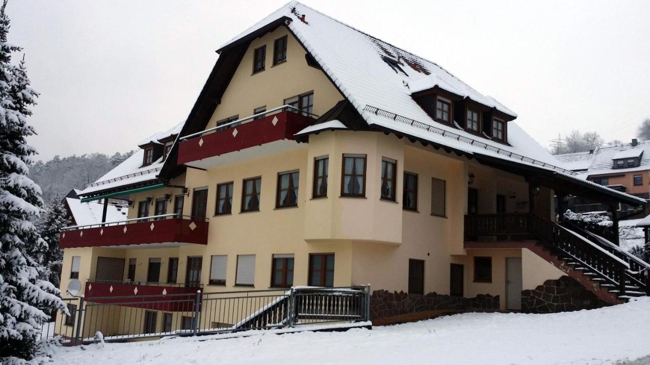 Landgasthof Zum Hirschen Hotel Hafenlohr Exterior foto